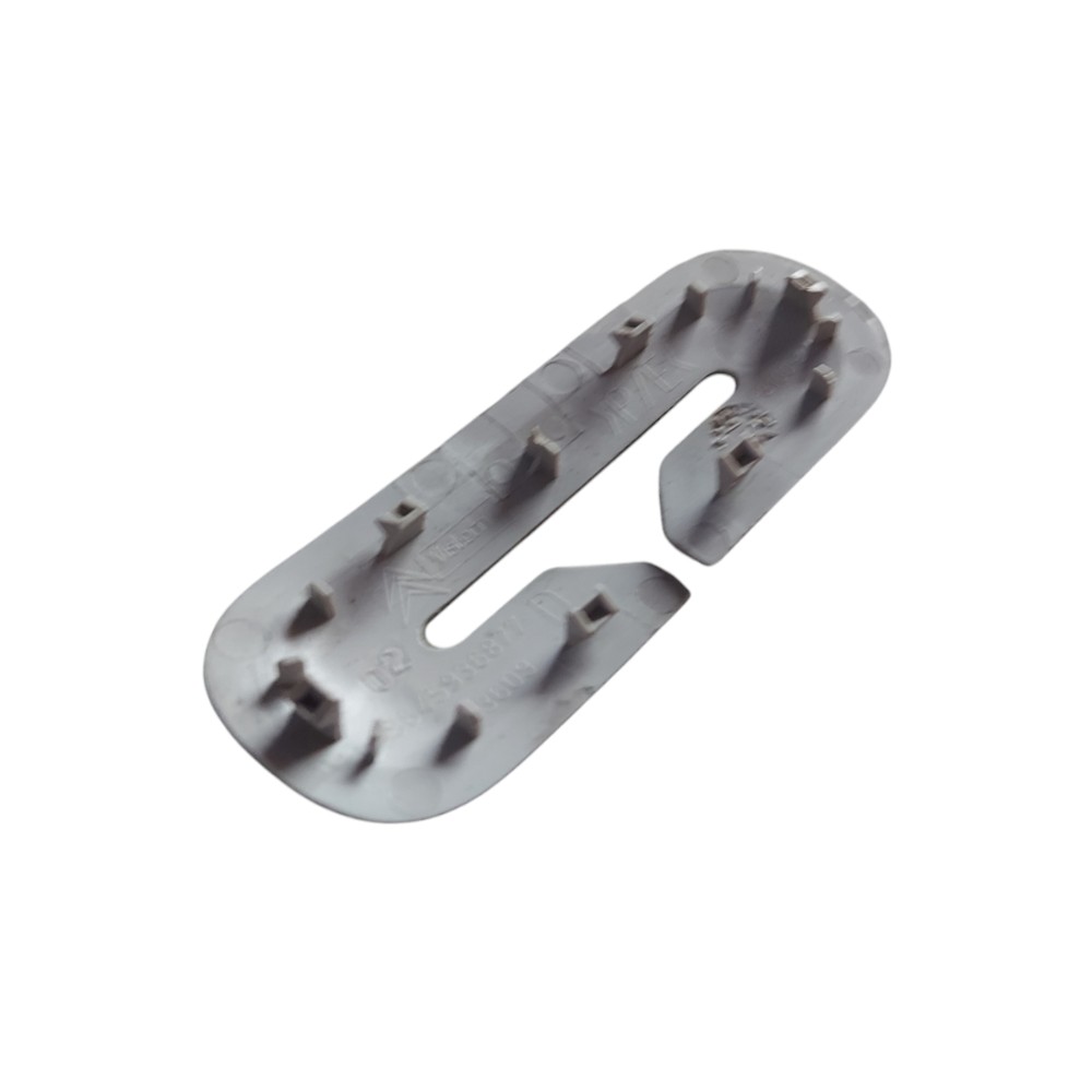 Moldura Suporte Cinto Segurança Citroen C3 2003 2004 2012 Cinza 7