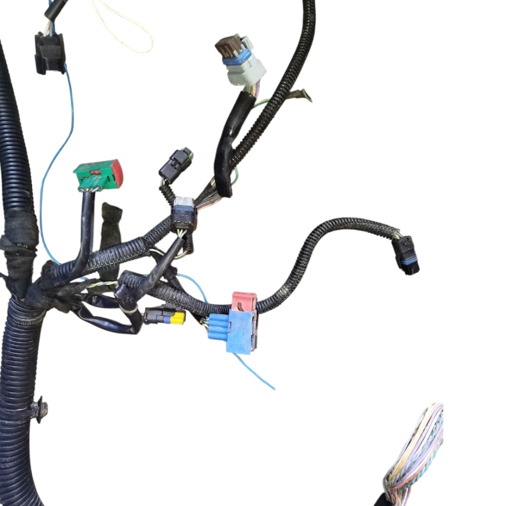 Chicote Bico Injetor Motor Citroen C4 2007 2008 2012