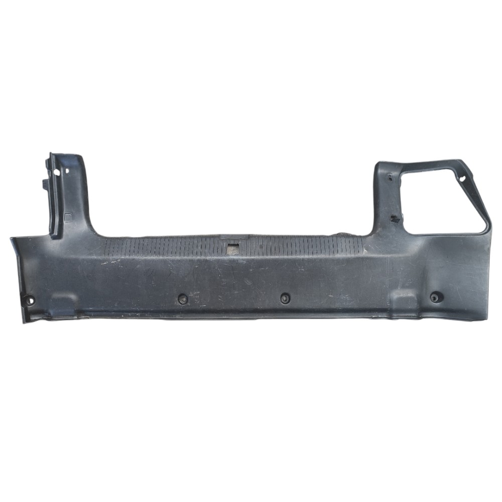 Moldura Soleira Porta Malas Gm Vectra 1997 1998 1999 2005 Preto