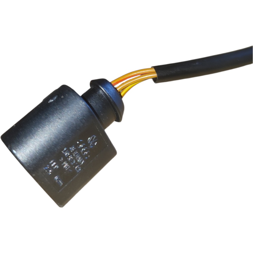 Chicote Plug 3 Vias Sensor Fase Vw Gol Polo Golf Passat Preto 4