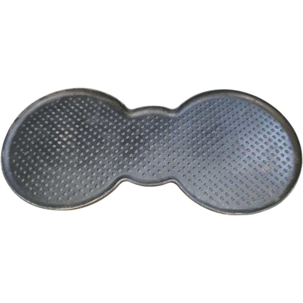 Borracha Tapete Porta Copos Vw Passat Variant 1996 2000 2005 Preto