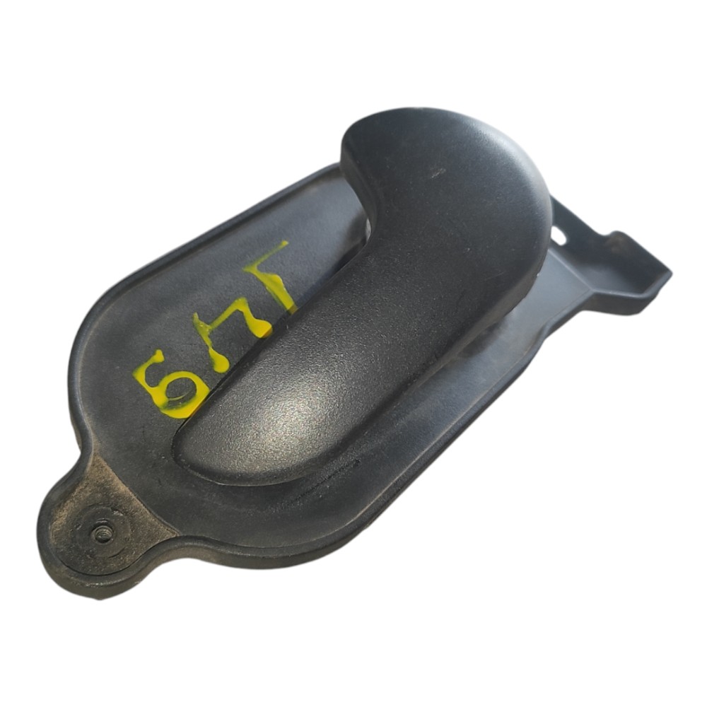 Maçaneta Interna Porta Dianteira Traseira Ld Fiesta 04/12 Preto Dianteira/traseira 2