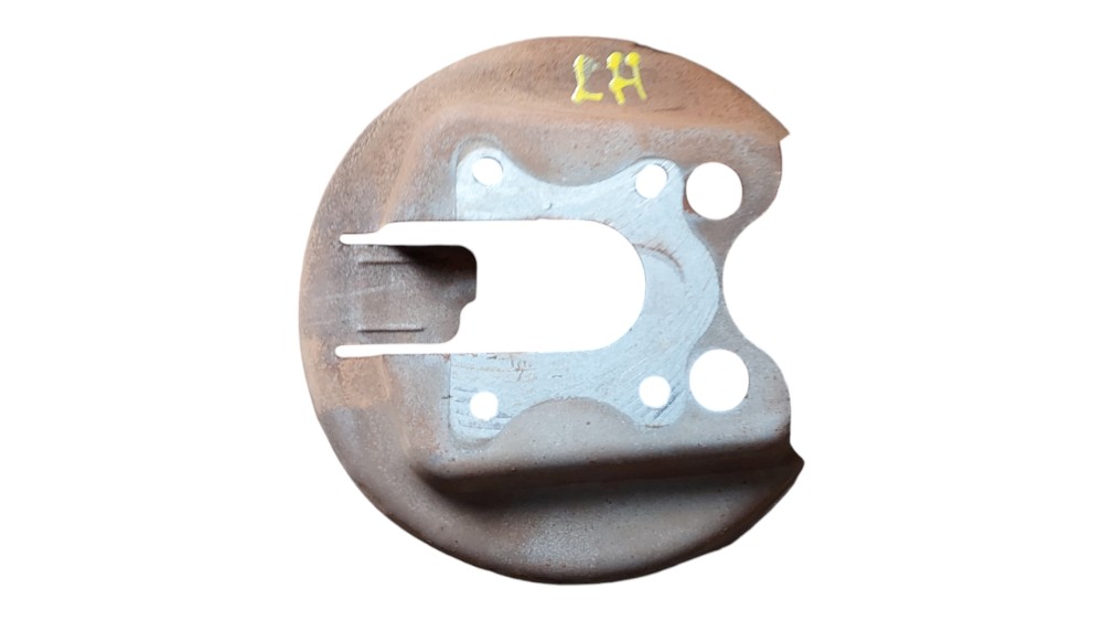 Espelho Disco De Freio Tras Esq Peugeot 307 sw 2008 2012 1
