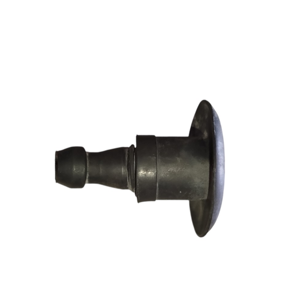 Tampão Borracha Citroen C3 2003 2012 Preto