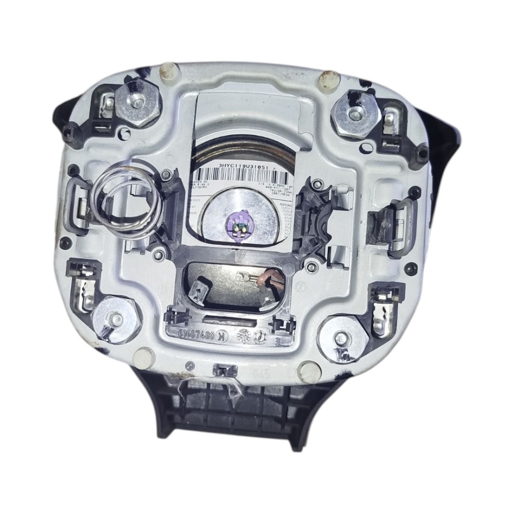 Bolsa Airbag Volante Vw Jetta 2.5 Aut 2007 2008 2009 2013 3