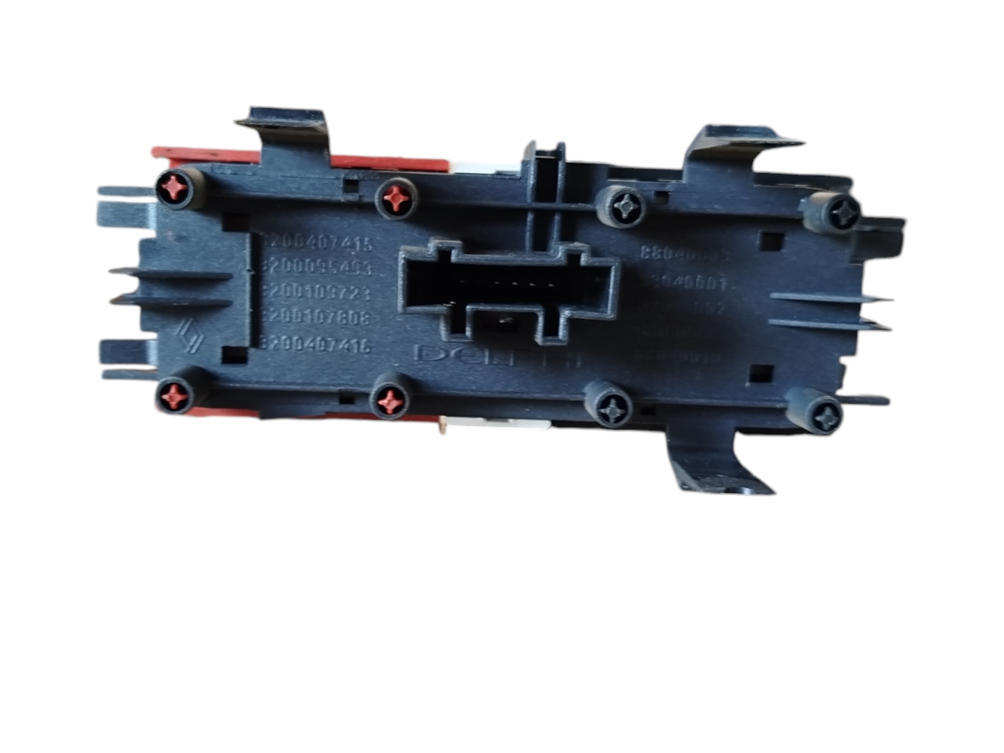 Botão Pisca Alerta Trava Megane Grand Tour 2007 2012 4