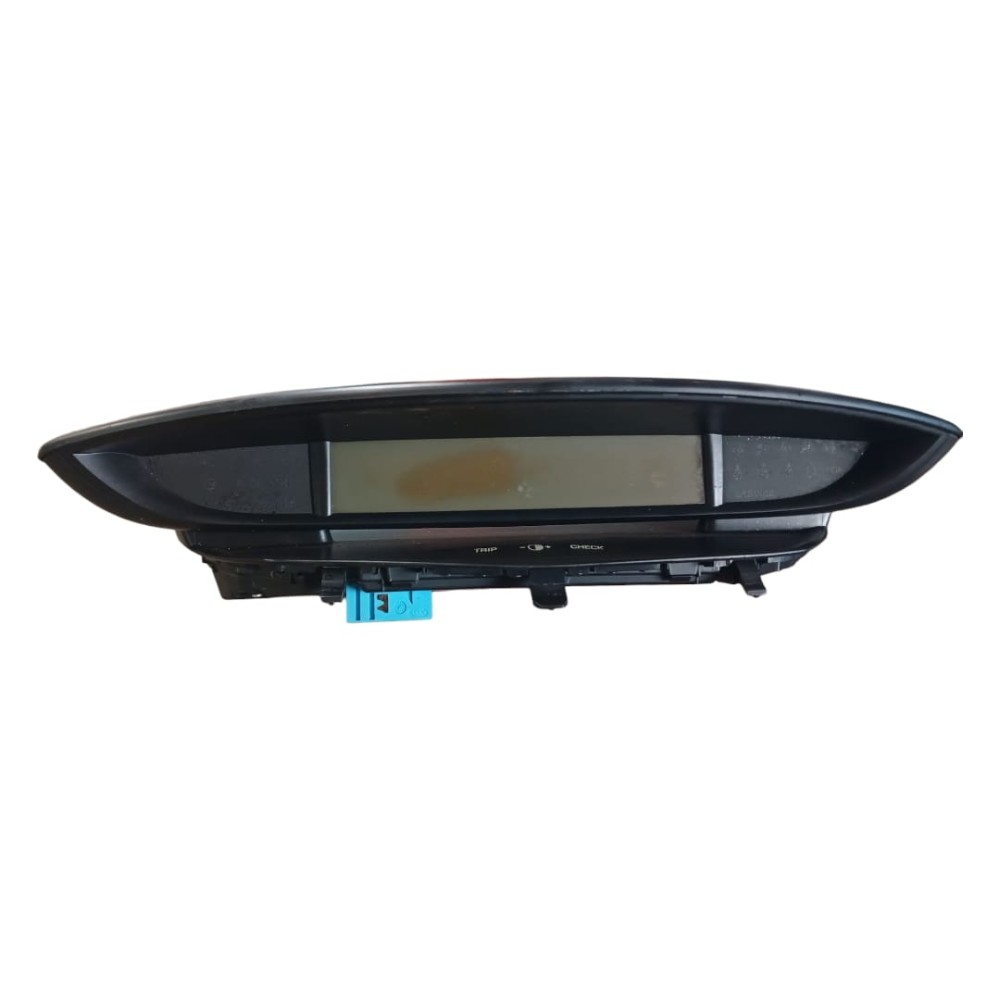 Painel De Instrumentos Velocímetro Citroen C4 2007 A 2014 Preto 2