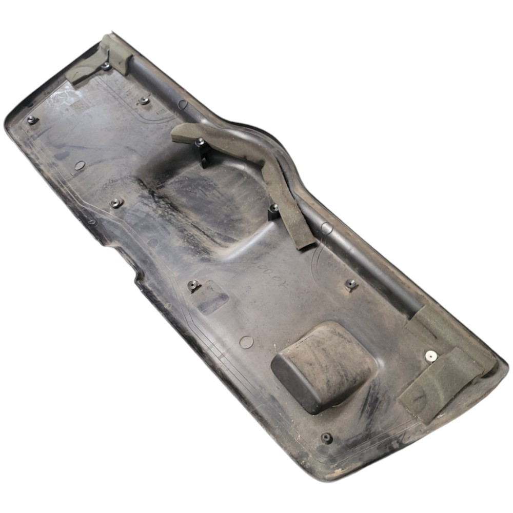 Tampa Acabamento Interno Porta Malas Clio Hatch 1999 2012 Preto 5