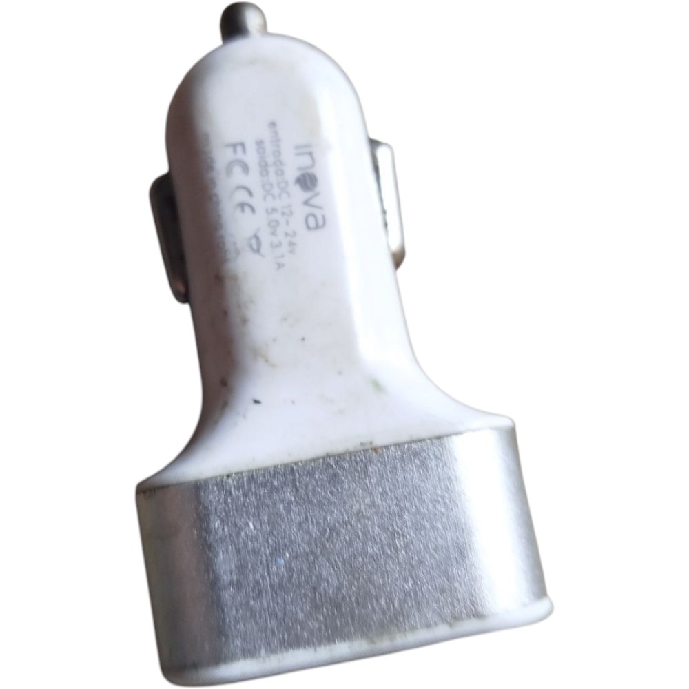 Carregador Automotivo Cinzero 3 Entradas Usb Ford Fiesta 4