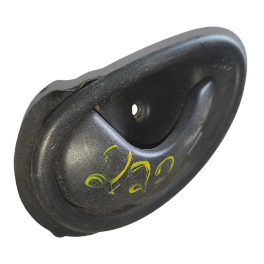 Maçaneta Interna Esquerda Fiat Palio Siena Weekend 1997 2003 Preto Dianteira/traseira 3