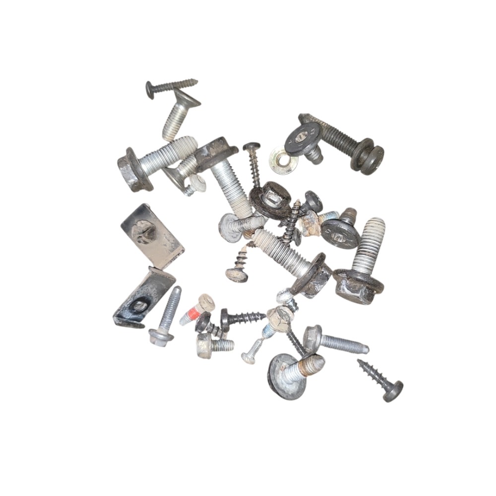 Kit Parafusos Porta Dianteira Esquerda Citroen C4 2006 2012