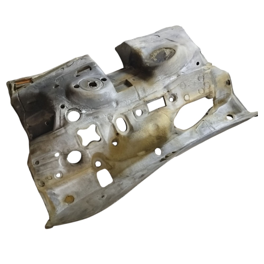 Forração Painel Corta Fogo Peugeot 307 2007 2008 2012 7