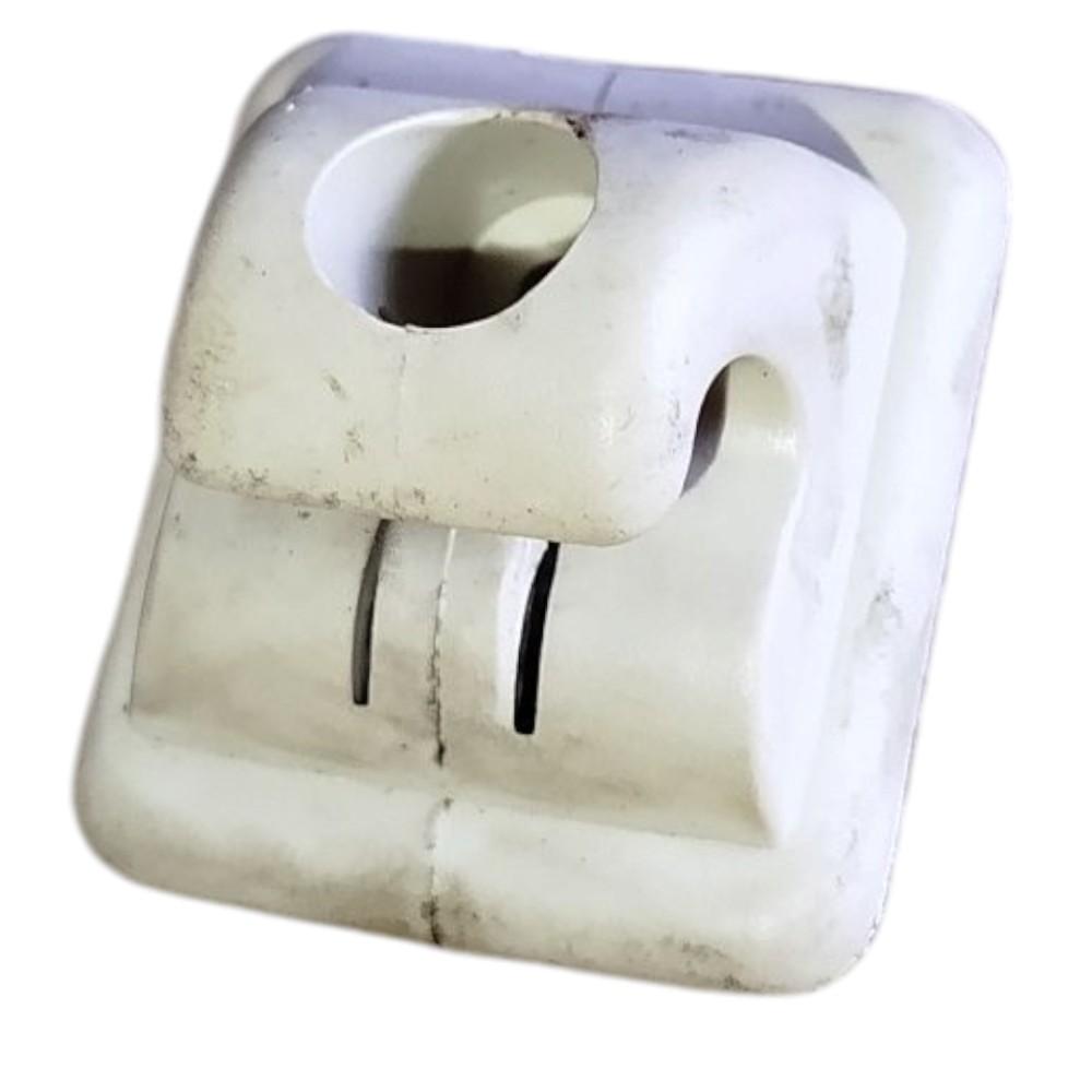 Suporte Presilha Quebra Sol Citroen C4 2008 2009 2014 3