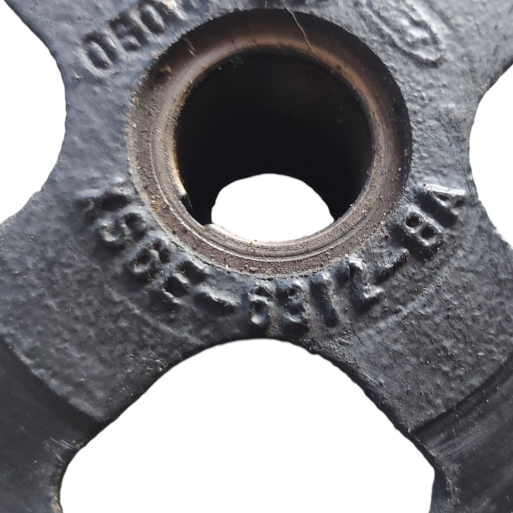 Polia Virabrequim Ford Fiesta Ka Ecosport Focus Escort Zetec 2