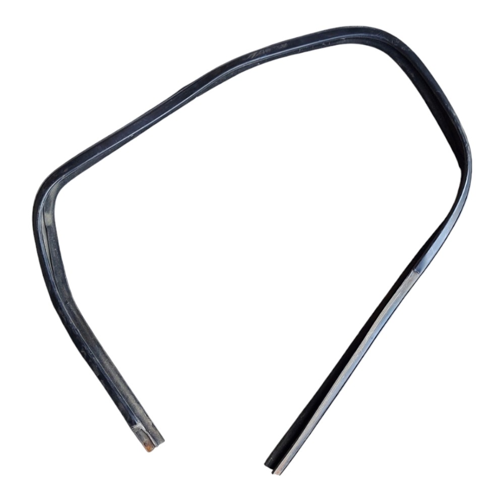 Borracha Vidro Traseiro Direito Ford Fiesta 2002 2008 2012 Preta 1