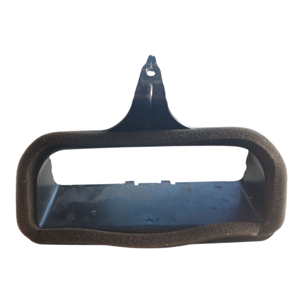 Moldura Duto Ar Vw Gol G5 G6 G7 Voyage Saveiro 2012 A 2020 Preto