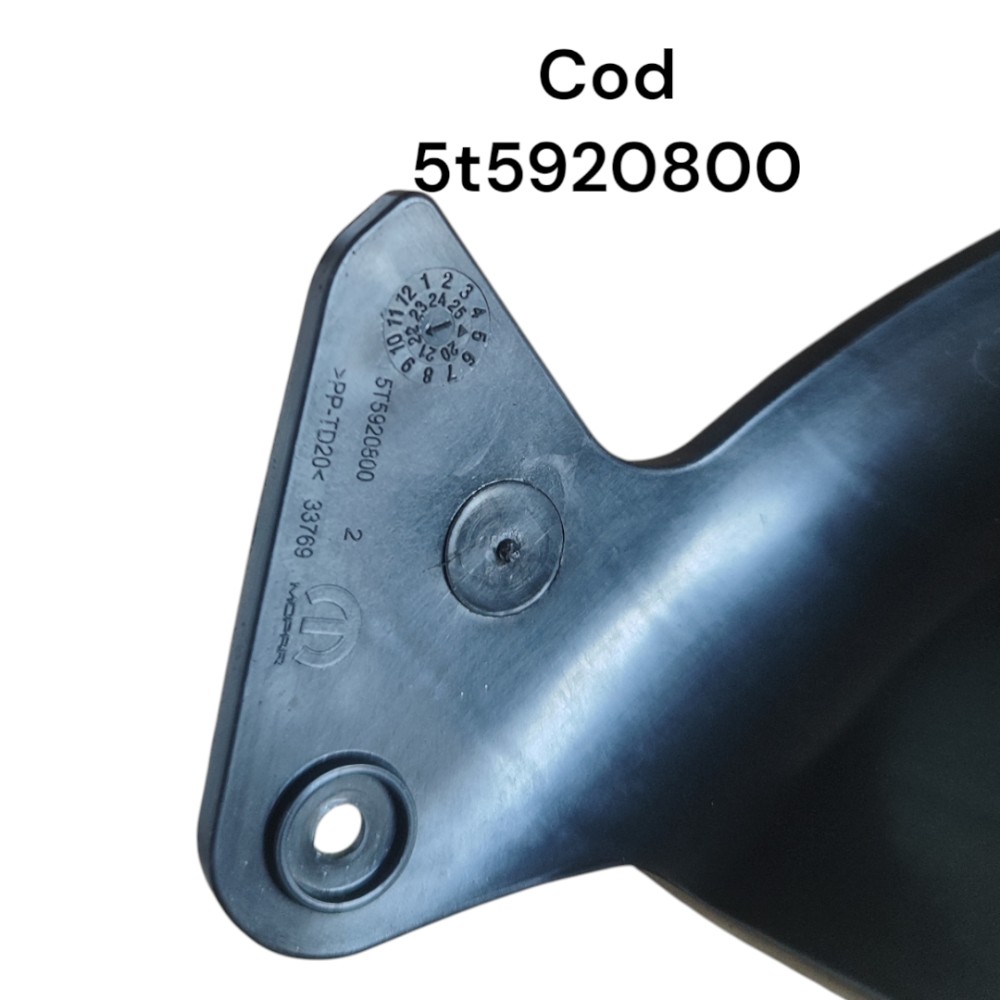 Defletor Caixa Evaporadora Jeep Renegade Toro Compass  Preto 6
