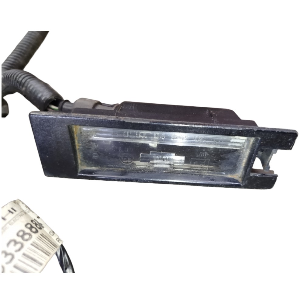 Chicote Luz Placa Traseira Gm Astra Meriva 93388847 Original 3