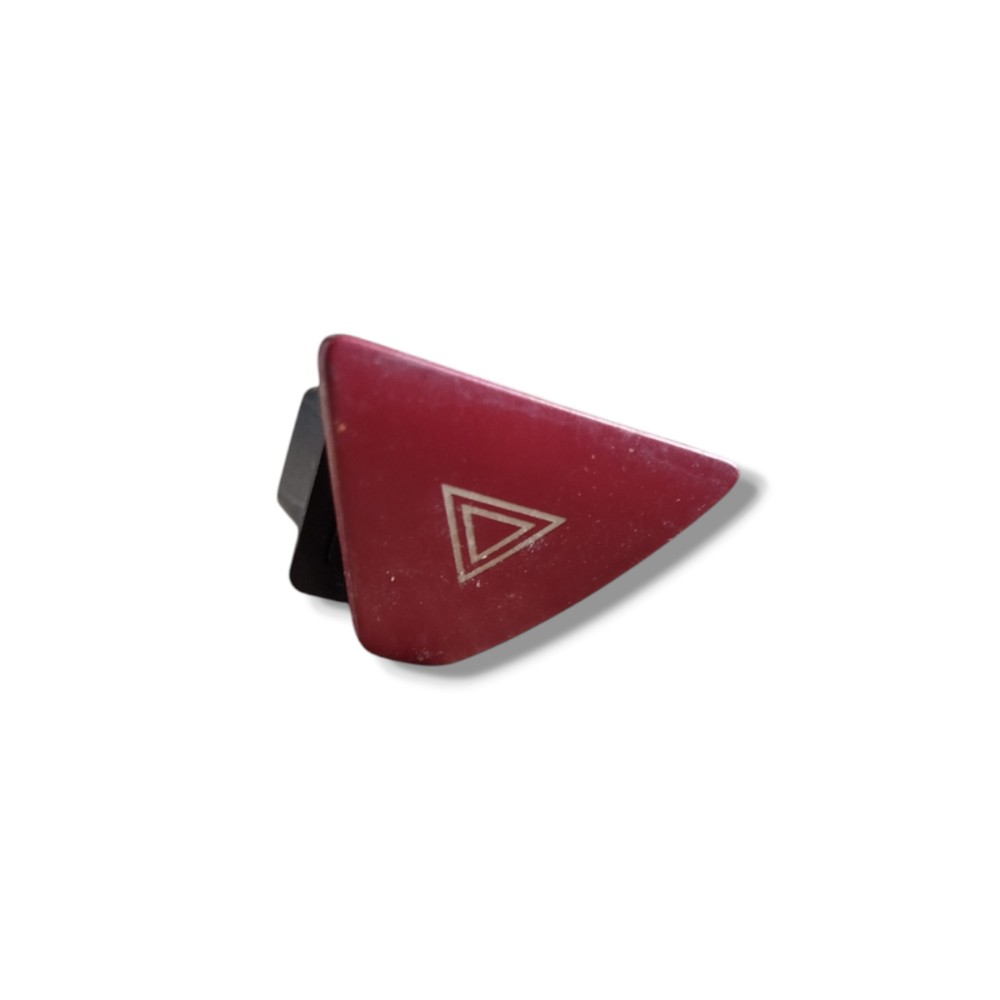 Botão Pisca Alerta Peugeot 307 2007 2008 2009 2010 2017 Vermelho