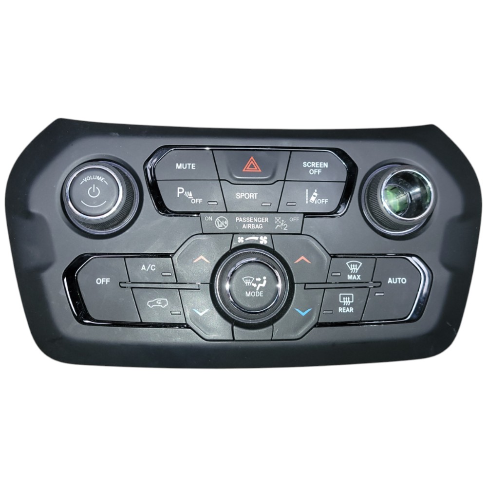 Kit Multimídia Original Jeep Renegade T270 2021 2022 2023 Preto 8