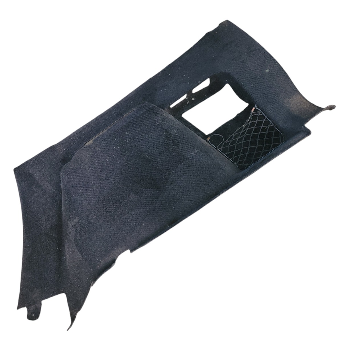 Forro Lateral Direito Porta Malas Peugeot 307 Sw 2007 2013 Preto 1