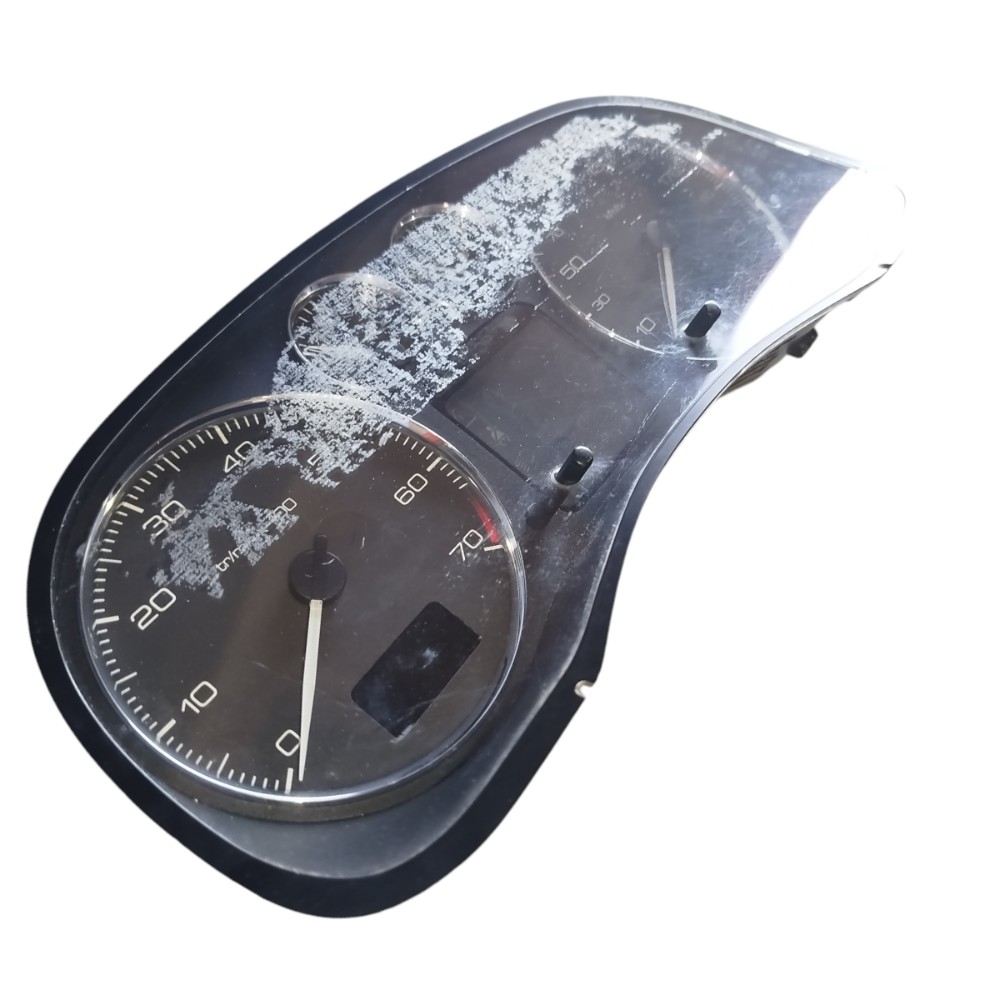 Painel Instrumento Peugeot 307 2.0 216518703 Original Preto 2