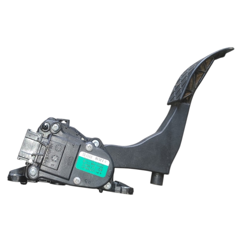 Pedal Acelerador Eletrônico Vw Gox Gol Polo 2003 2014 Preto 3