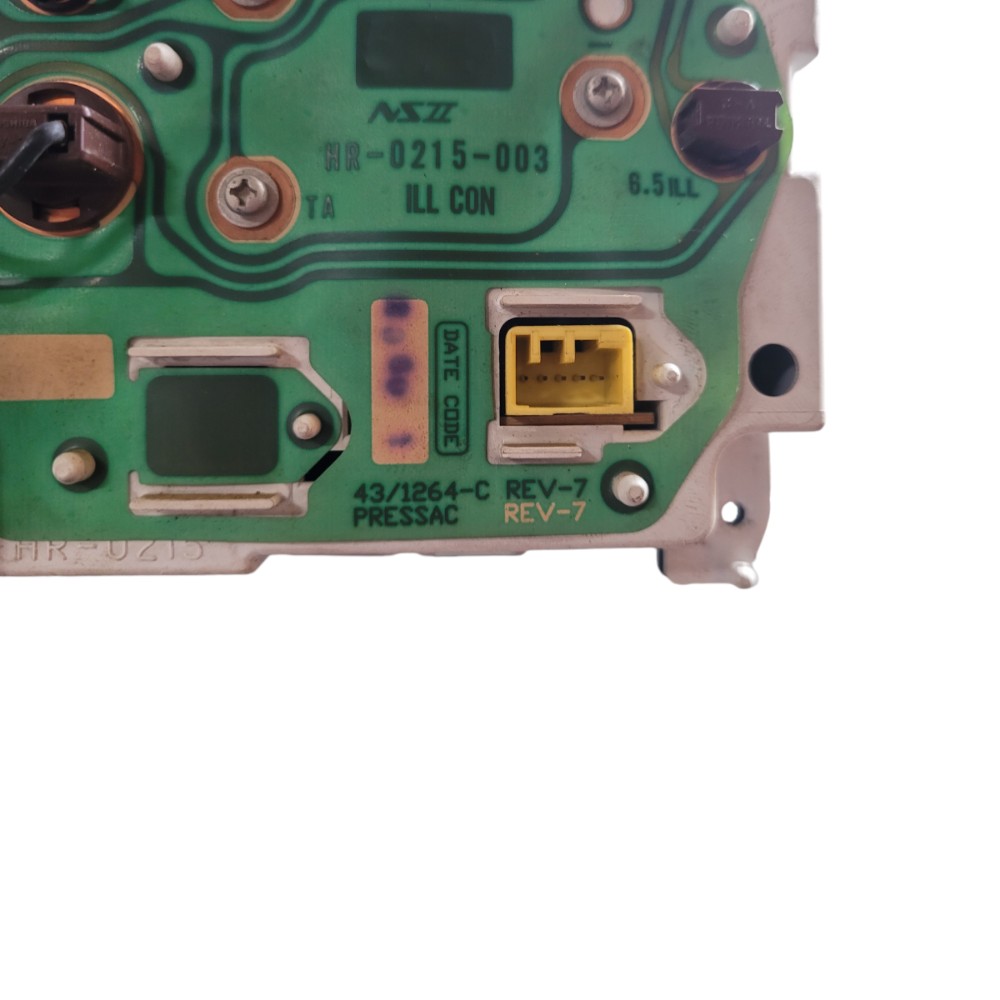 Painel Instrumento Velocímetro Civic 1996 2000 Automático Preto 7