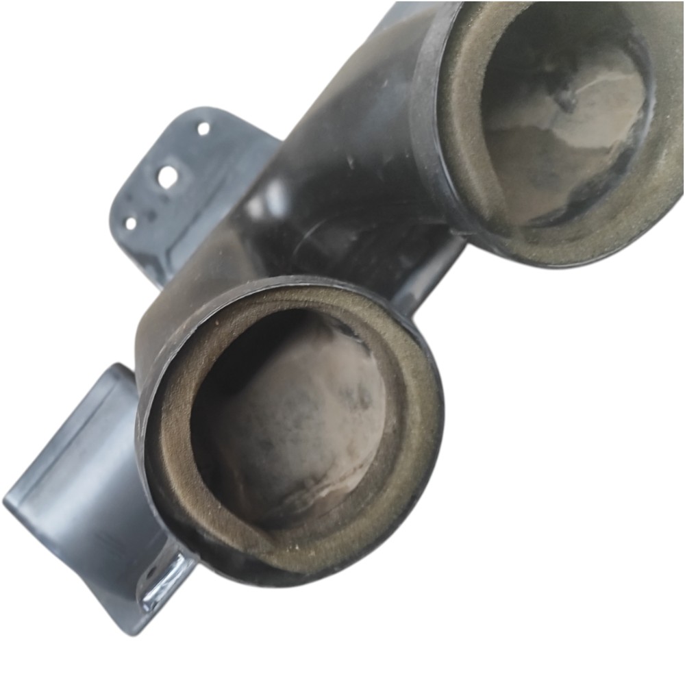 Duto Ar Condicionado Ford Ecosport 2003 2005 2008 2010 2013 Preto 7