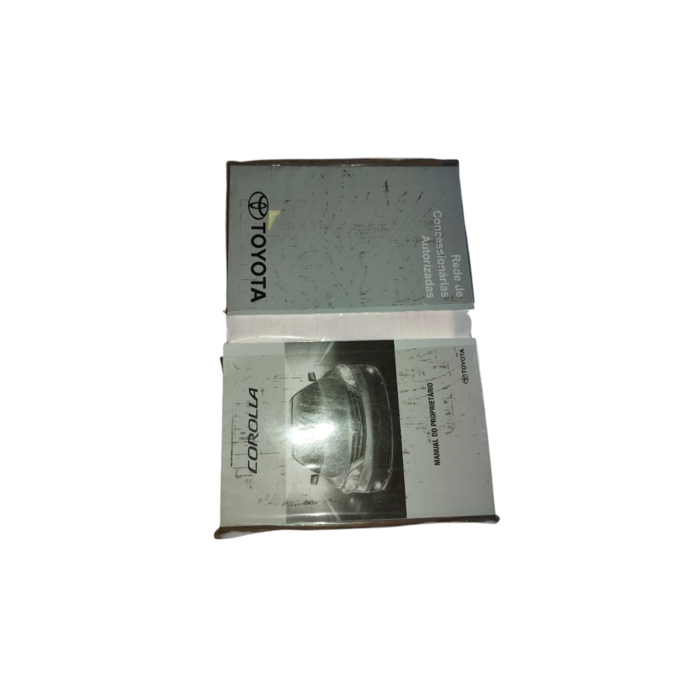 Manual Do Proprietário Toyota Corolla 2009 2010 2014 2015