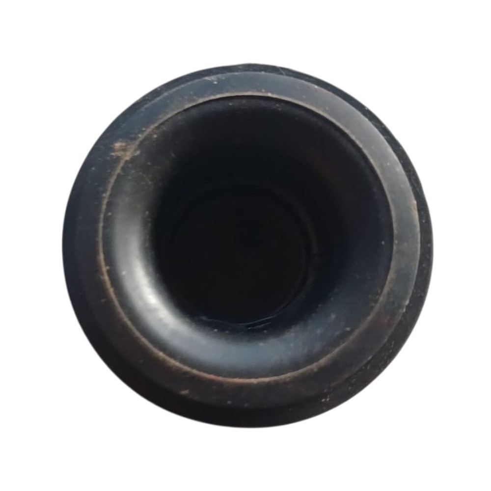 Tampa Buraco Painel Borracha Citroen C3 2007 2008 2009 2012 Preto
