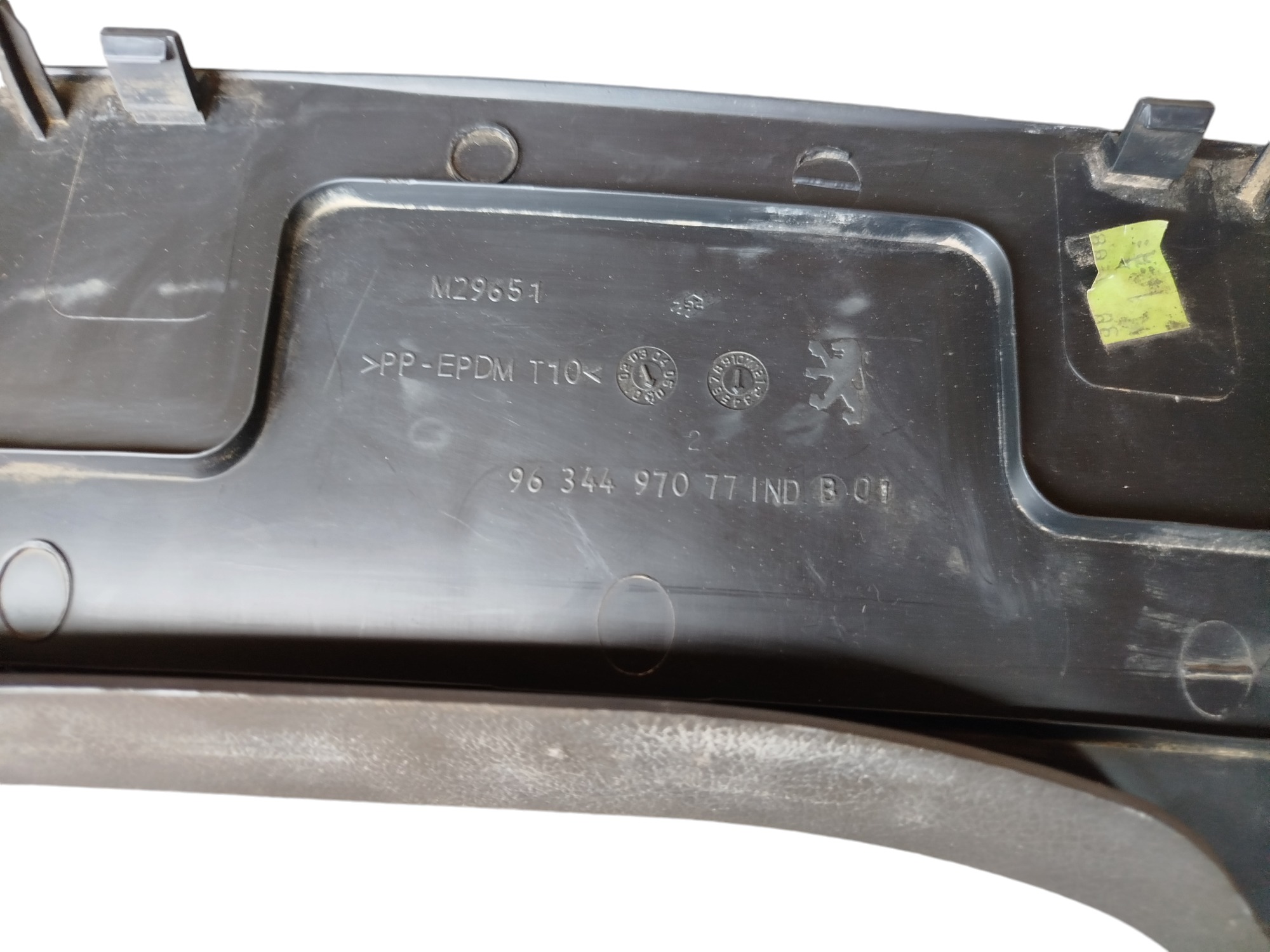 Tampa Caixa De Fusível 307 Sw 2007 A 2013 9634497077 4