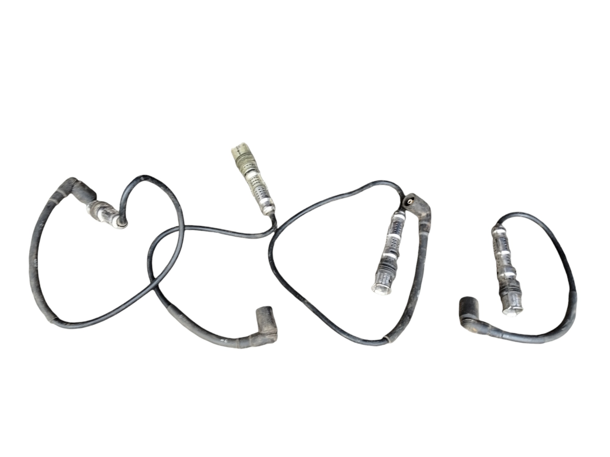 Jogo Cabo De Vela Vw Voyage 2005 2006 2010 2011 2012 2013  Preto 1