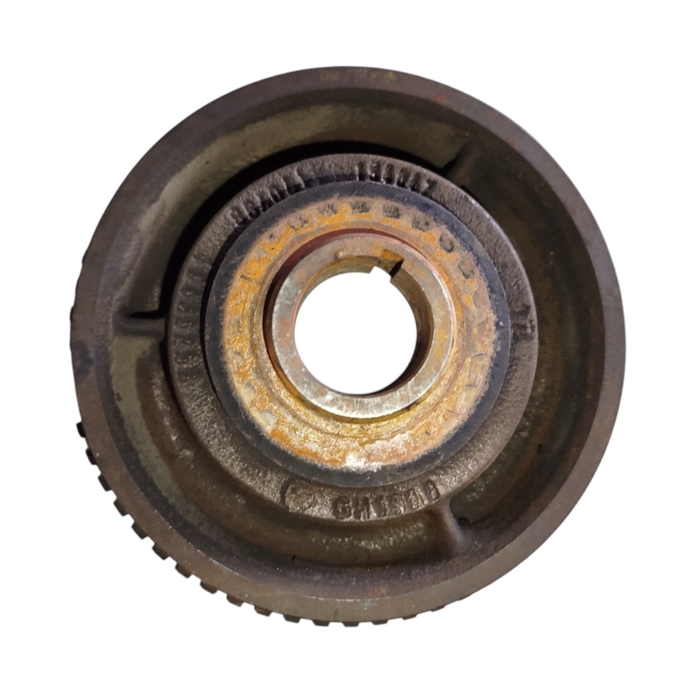 Polia Virabrequim Direção Hidráulica Fiat Palio 1996 2000 3