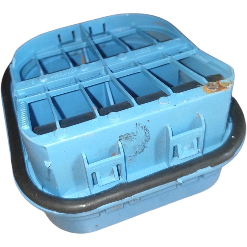 Duto Difusor Ar Grade Fiat Mobi 2016 2017 2018 2020 2022