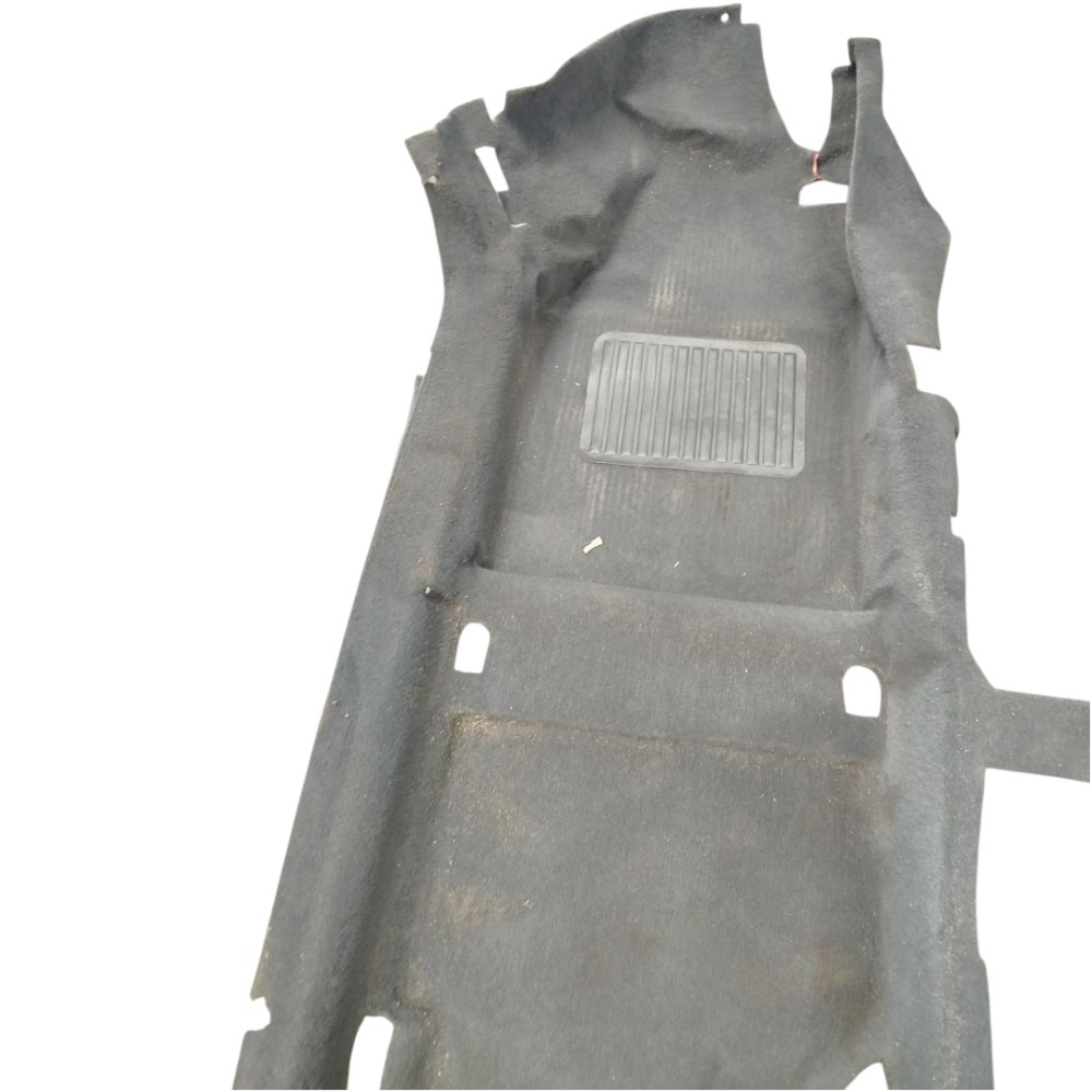 Carpet Moldado Assiao Ford Fiesta 2006 2008 2010 2012 2014 Preto 7