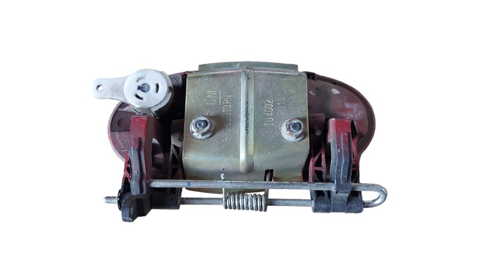 Maçaneta Externa Dianteiro Direito Celta 2008 2010 2013 Vermelho Dianteira 5