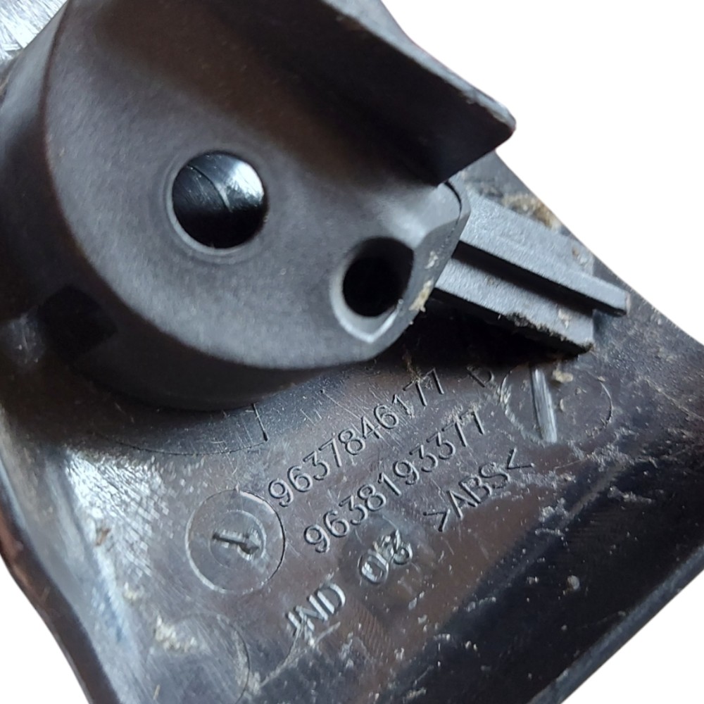 Acabamento Interno Retrovisor Direito 307 2004 2008 2012 6