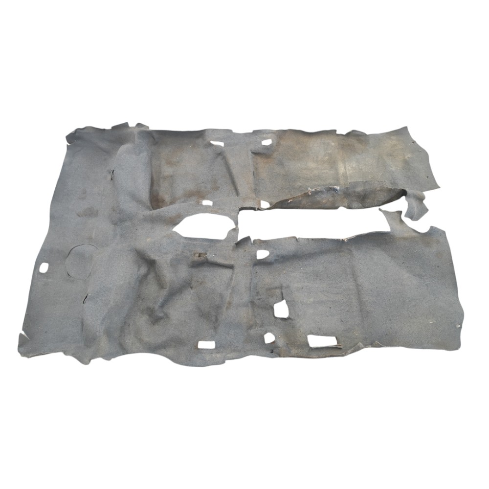 Carpete Moldado Assoalho Gm Corsa Celta 93304131 Original Preto