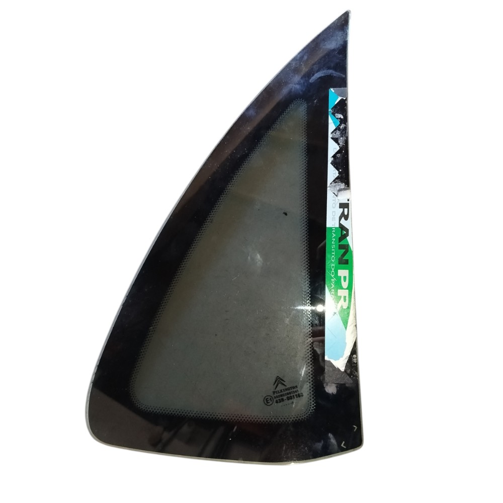 Vidro Fixo Traseiro Direito Citroen C3 2003 2004 2005 2012