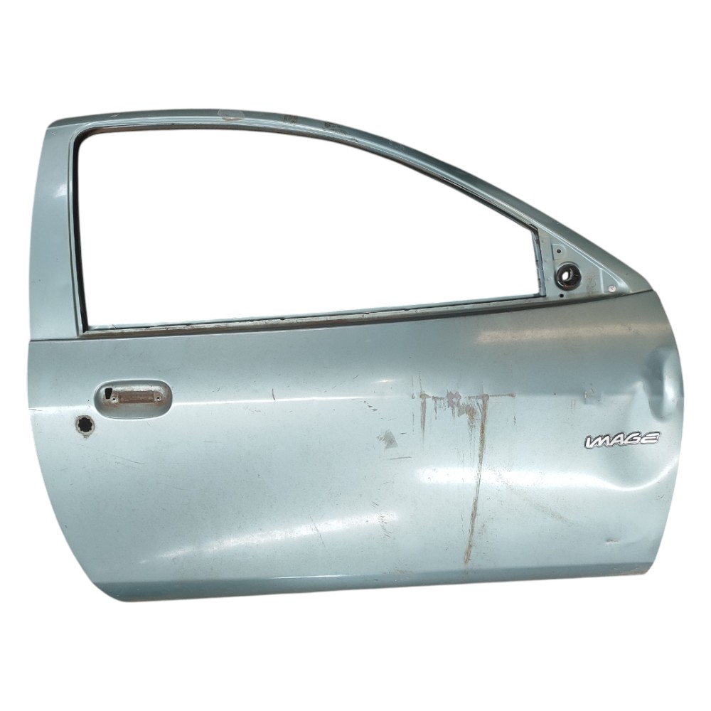 Porta Dianteira Direita Ford Ka 2p 1997 1998 1999 2000 2007 Dianteira Direito Azul