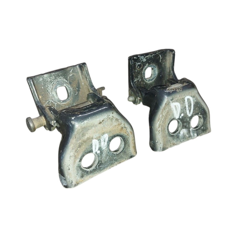 Par Dobradiça Porta Dianteira Direita Citroen C4 2008 2014