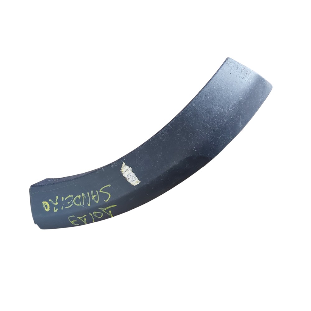 Moldura Parachoque Traseiro Esquerdo Sandero Stepway 2008 13