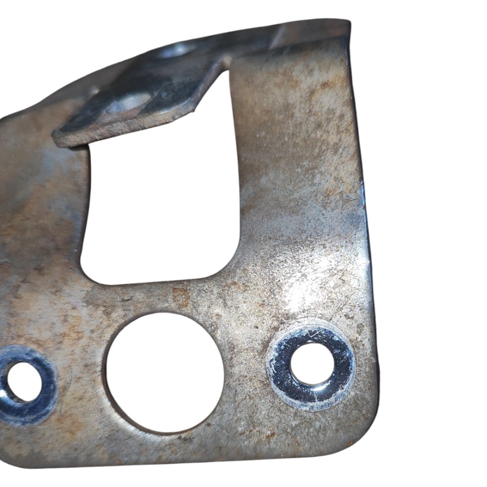 Suporte Módulo Rele Ventoinha Volkswagen Polo 2003 2008 2013 Prata 4