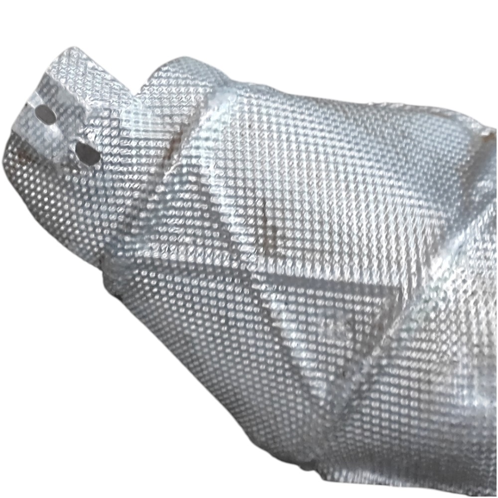 Refletor De Calor Escape Ford Fiesta 1994 A 2004 3