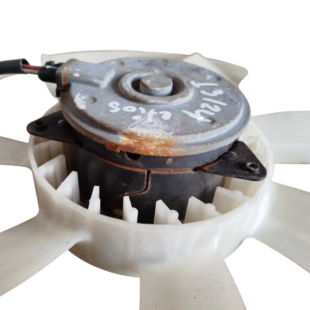 Ventoinha Com Motor Radiador Toyota Etios 1.5 2015 A 2020 5