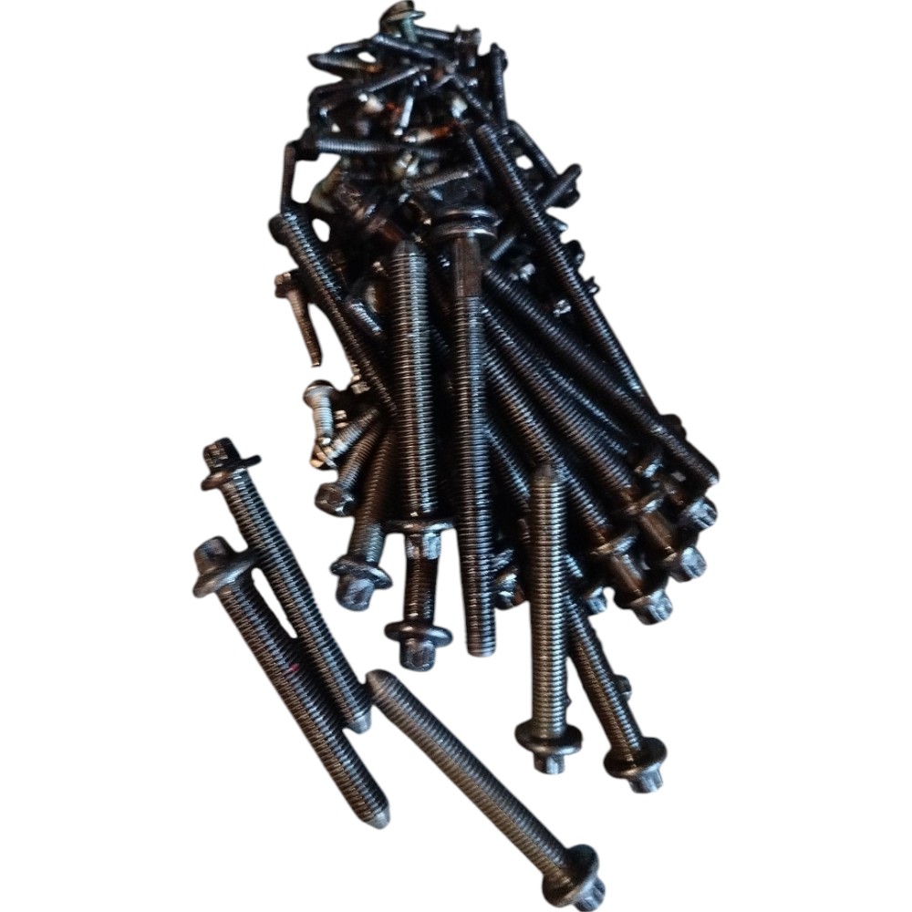 Kit Jogo Parafusos Bloco Cabecote Motor Citroen C3 1.6 16v 3
