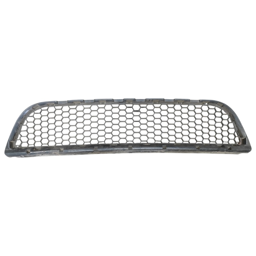 Grade Frontal Parachoque Renault Sandero Logan 2007 2014 Preto