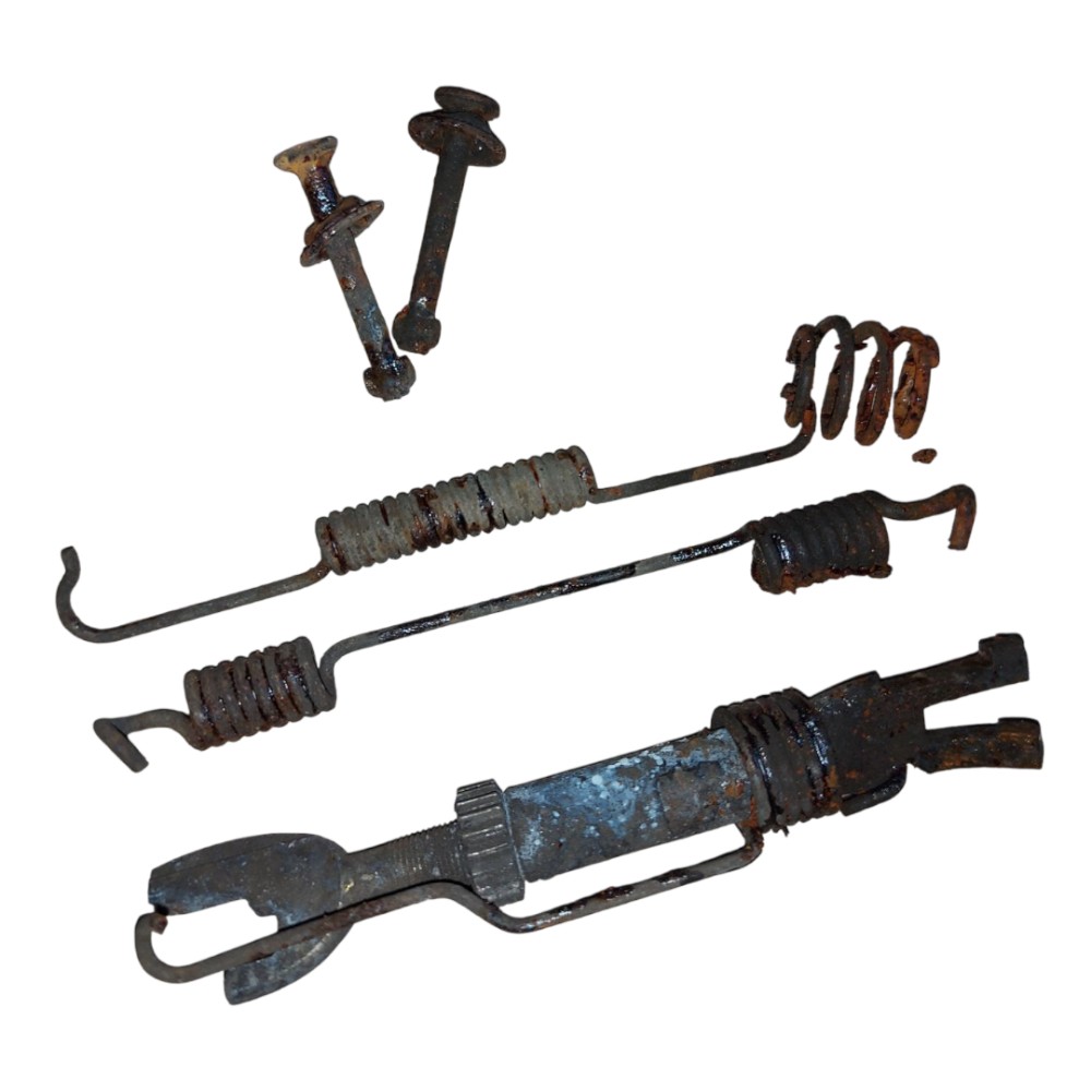 Kit Parafusos Para Sapata De Freio Fiat Uno Vivace