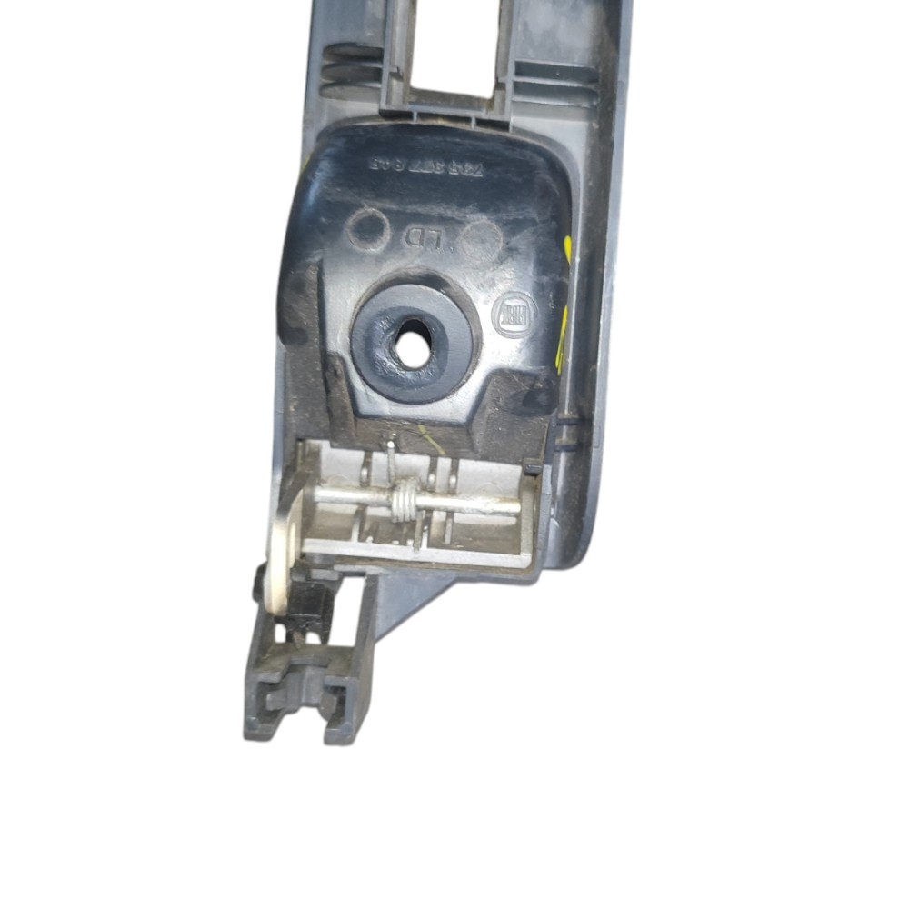 Maçaneta Interna Porta Dianteira Direita Fiat Idea 2004 2016 Preto Dianteira 4